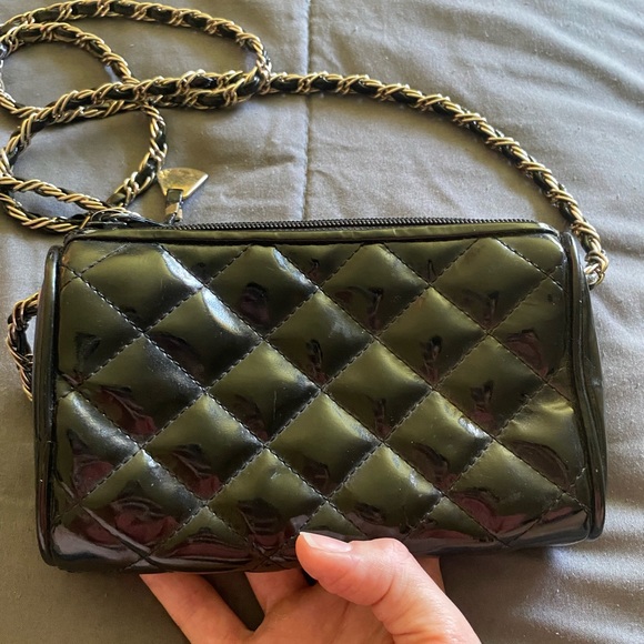 😍liquidate Saks Fifth Avenue XXS vintage handbag - Picture 14 of 16